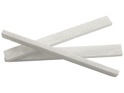 Svejsekridt/sæbesten flad 127×12,7×4,8mm Diesella