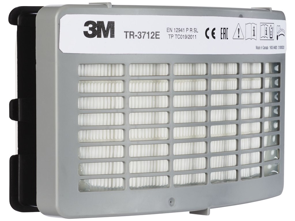 Versaflo TR-3712E partikelfilter 3M