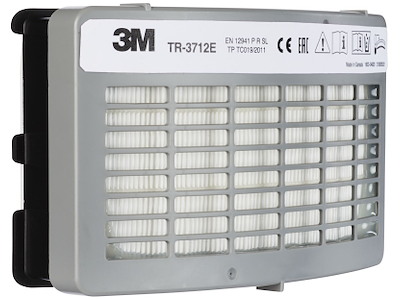 Versaflo TR-3712E partikelfilter 3M