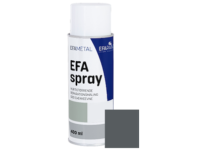 Efaspray RAL7012 Basaltgrå 400 ml
