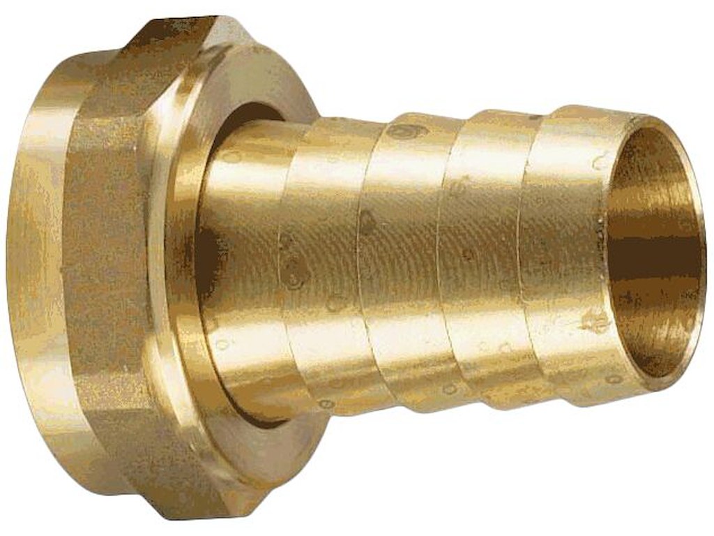 NiTo 1" slangeforskruning RG m/ 1" slangestuds