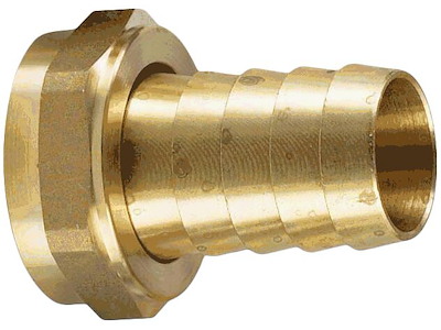 NiTo 1" slangeforskruning RG m/ 1" slangestuds