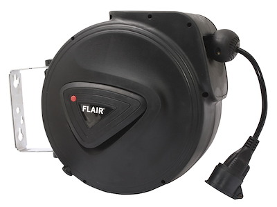 Flair kabelopruller DK stik 10 mtr 3G1,5mm² 230V