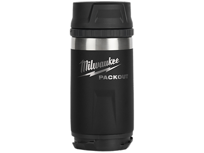 Termokop 355ml sort, Milwaukee Packout