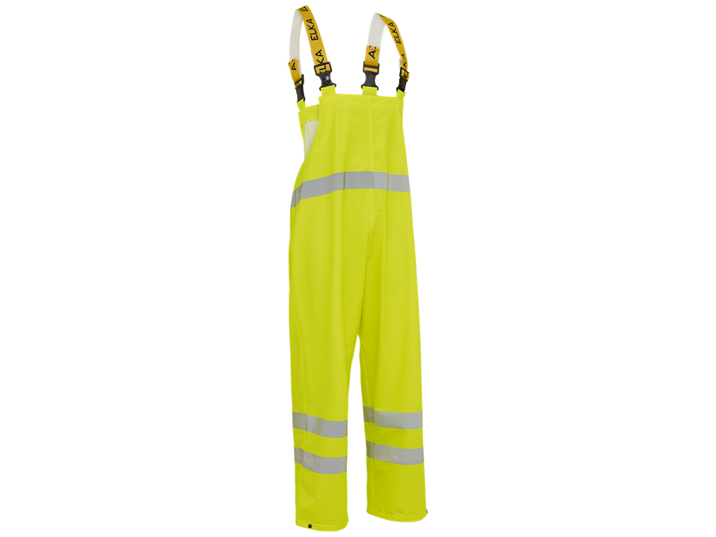 Elka Hi-vis overalls m/seler 028800R gul