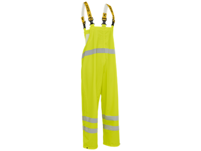 Elka Hi-vis overalls m/seler 028800R gul