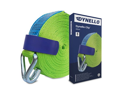 Dynello Fling Clip til surringsbånd 2 stk.