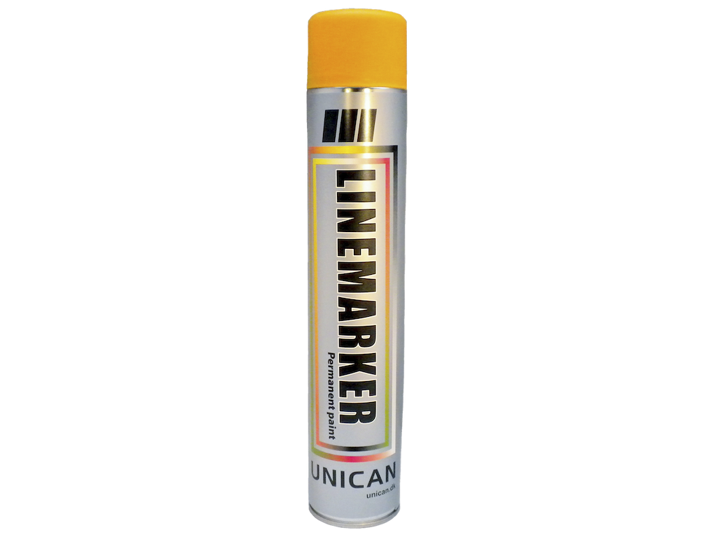 Unican linemarker spray permanent