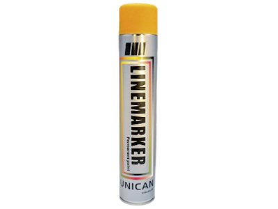 Unican linemarker spray permanent