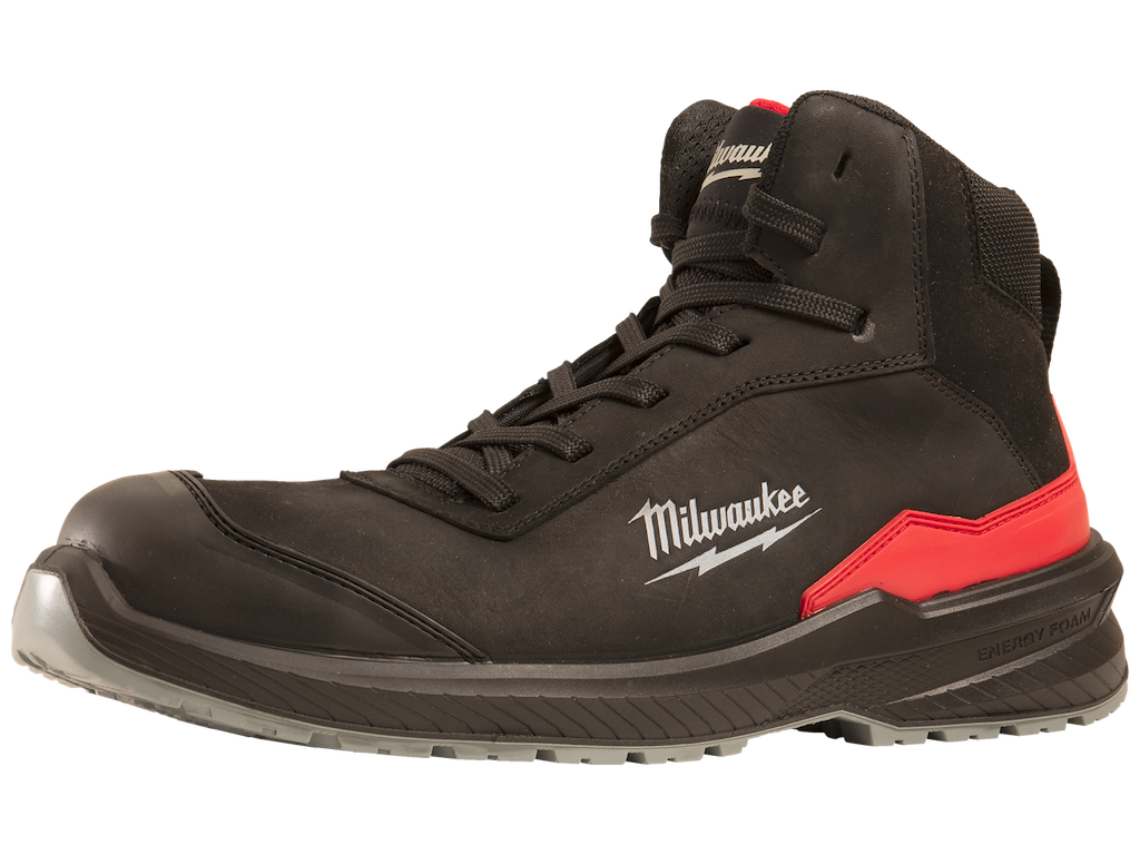 Milwaukee FLX sikkerhedsstøvle læder 1M110133 S3S
