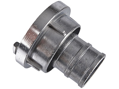 Storz-kobling slangestuds m/lang hals B/