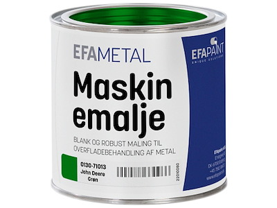 Maskinemalje 0130 John Deere Grøn 3/4 ltr. EFApaint