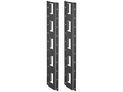 Vægskinner E-Track t/Packout hyldesystem, 2 stk Milwaukee Packout
