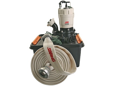 Staring Dykpumpe STP2-500 230V 2", sæt m/slange, i kasse