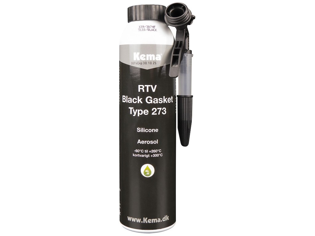 Kema RTV Gasket black spray 215ml