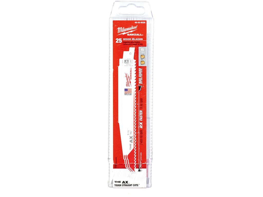 Bajonetsavblad AX230×5tpi pk/25
Techtronic Industries
