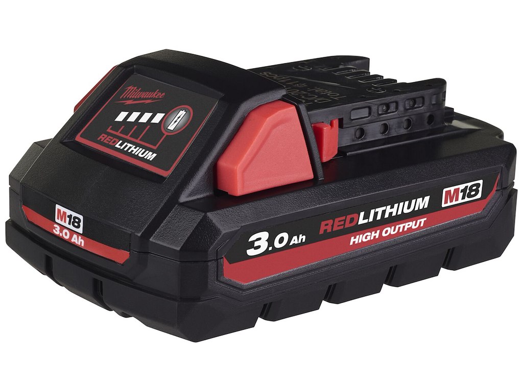 Batteri 18V/3,0Ah high output Li-ion M18 HB3 Milwaukee