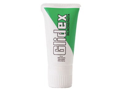 Glidemiddel silikone 50gram Unipak
