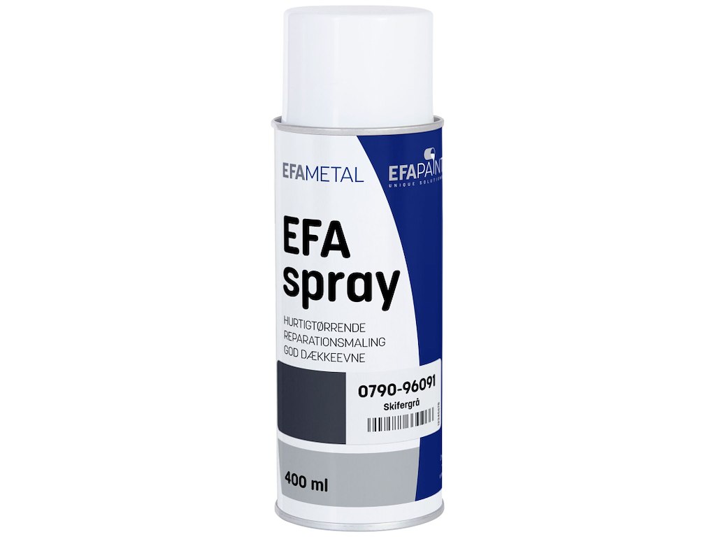Efaspray RAL7015 Skifergrå 400 
