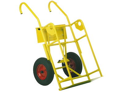 Ilt- & gasvogn m/121L EG16/4 Ravendo