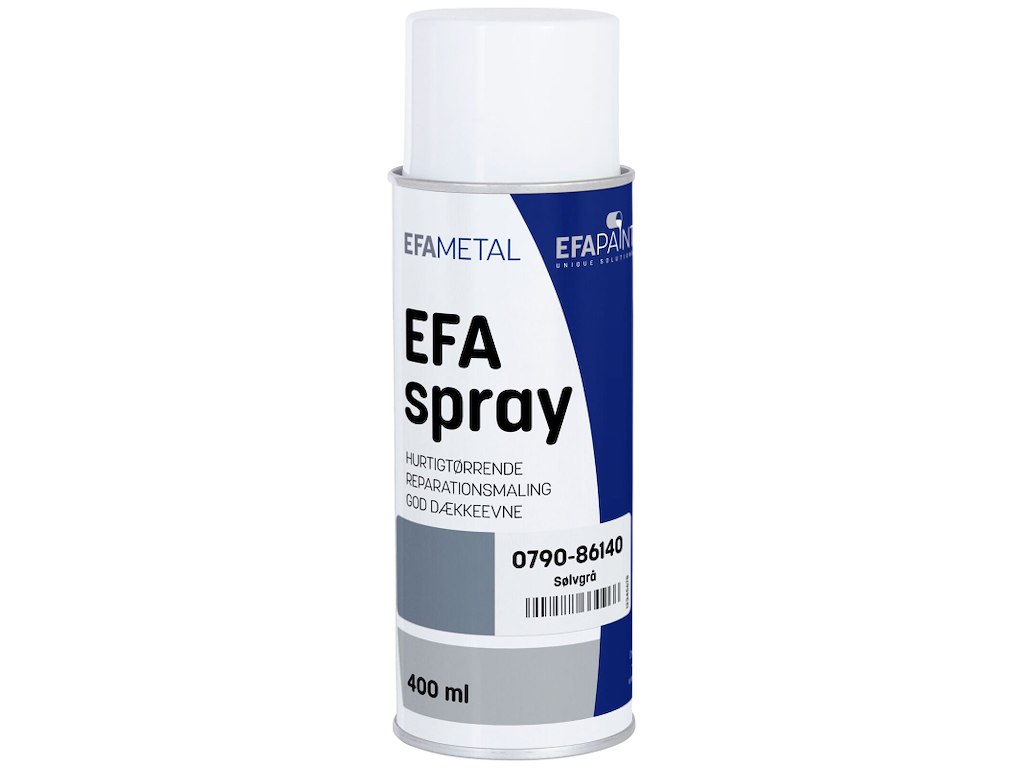 Efaspray RAL7001 Sølvgrå 400 ml