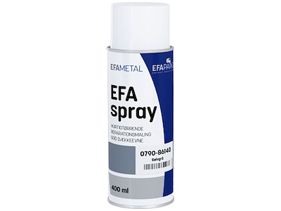 Efaspray RAL7001 Sølvgrå 400 ml