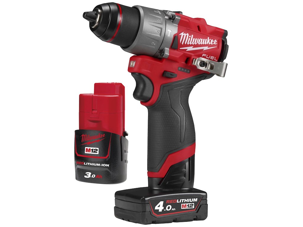 Milwaukee Sampak M12: Slagboremaskine FDP2-402X + batteri B3