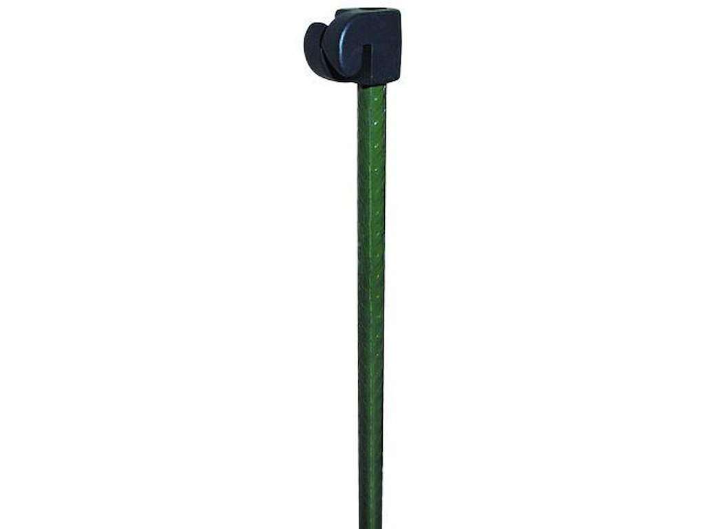 Tentorpæl 8mm, 110 cm, 1 isolator Grøn 304-110