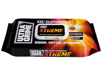  UltraGrime renseservietter Extreme 38×25cm, 40stk