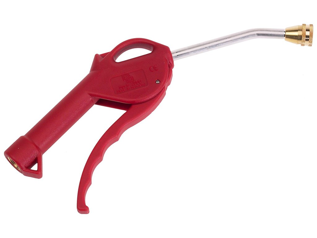 Blæsepistol 8 mm bøjet m/cykeladapt Rectus