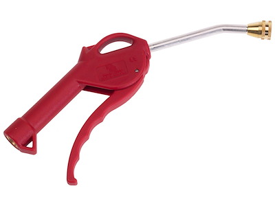 Blæsepistol 8 mm bøjet m/cykeladapt Rectus