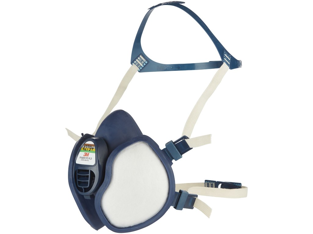 3M halvmaske 4279+ ABEK1P3 R D, vedligeholdelsesfri