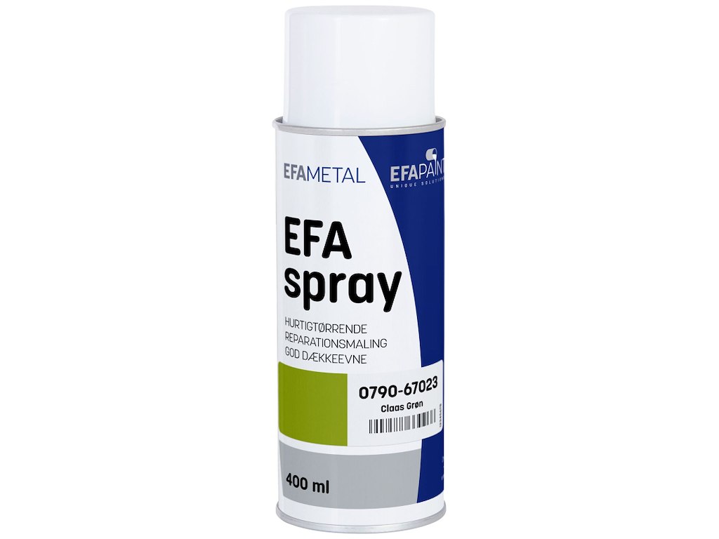 Efaspray Claas Grøn 400 ml
