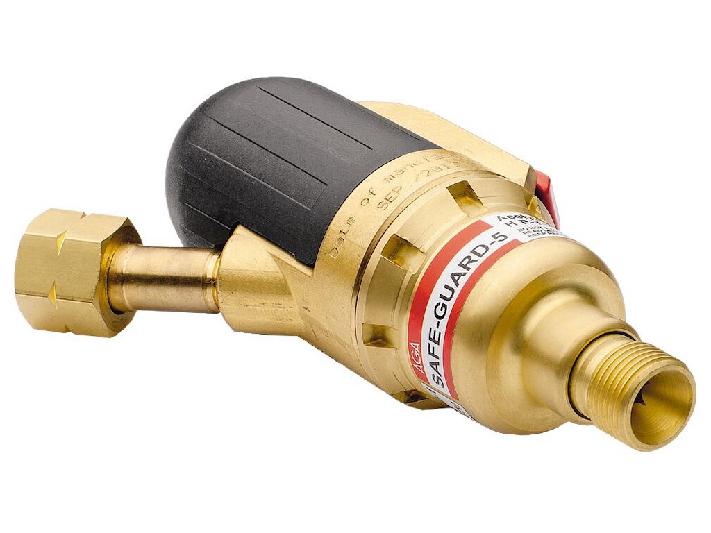 Tilbageslagssikring Safeguard 5 gas/prop AGA