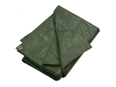 Presenning 1,7x2,0 mtr. 130g Grøn