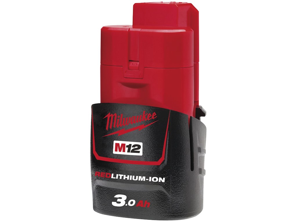Batteri 12V/3,0Ah Li-ion M12 B3 Milwaukee