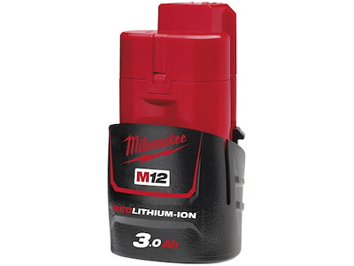 Batteri 12V/3,0Ah Li-ion M12 B3 Milwaukee