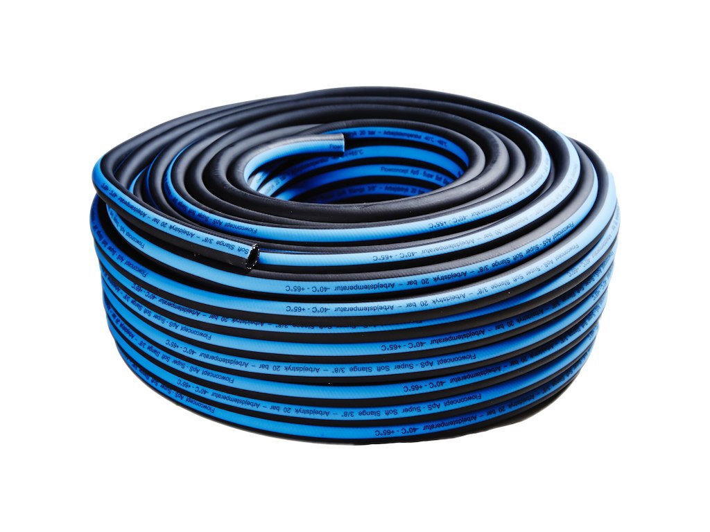 SuperSoft slange 3/8" Flowconcept