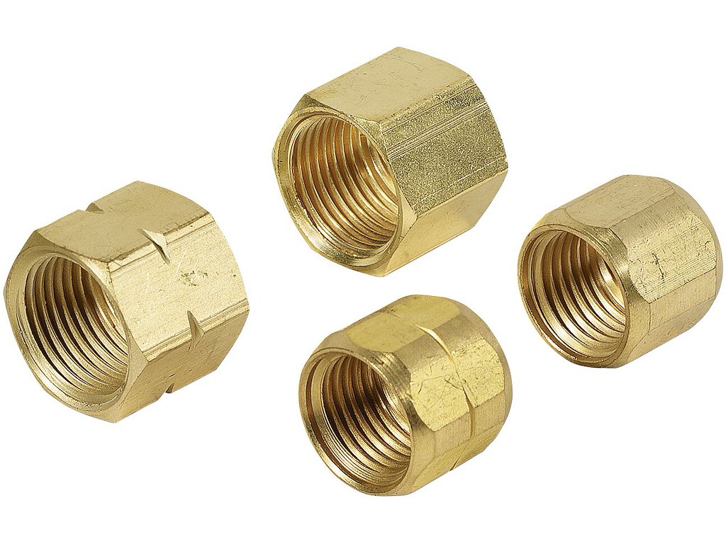 Omløber t/X11 Acetylen LH 1/4" + Oygen RH 1/4" AGA