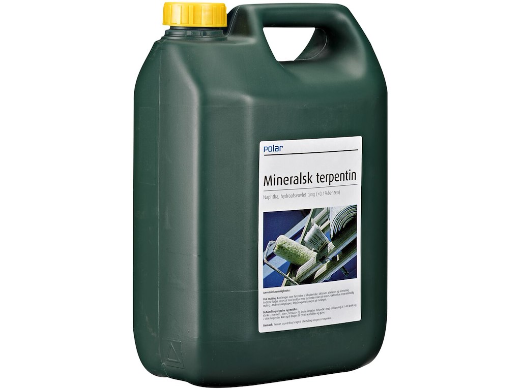 Polar mineralsk terpentin 5 ltr