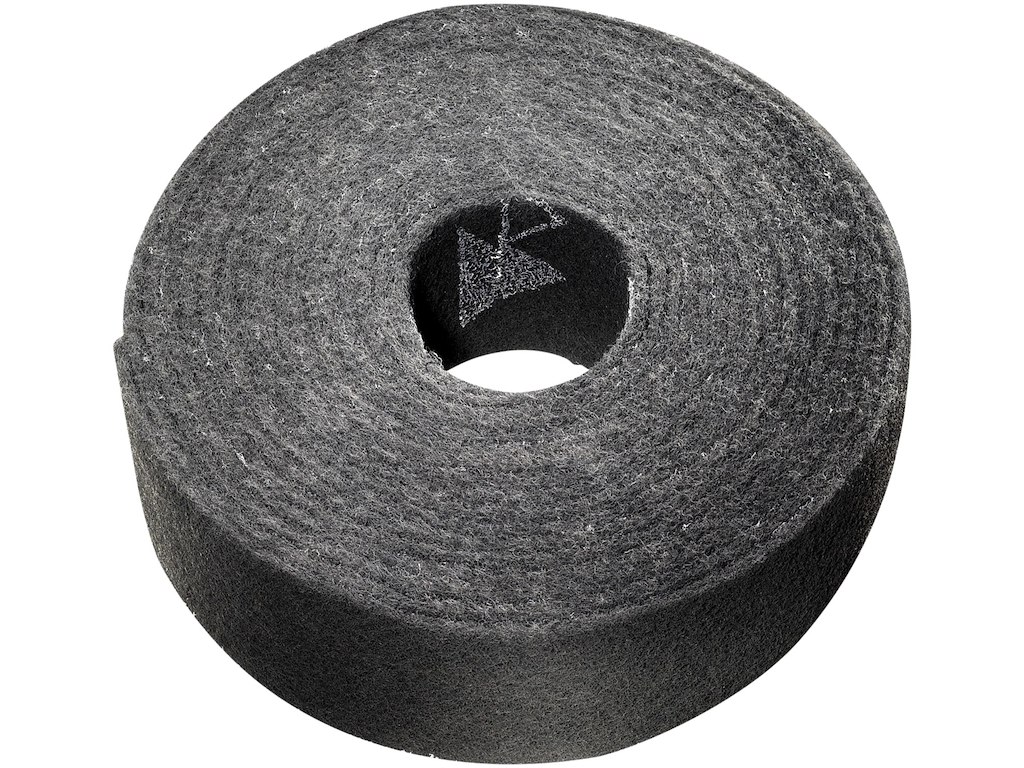 Tyrolit Vlies i rulle 100 mm×10 mtr S ultra-fin Grå