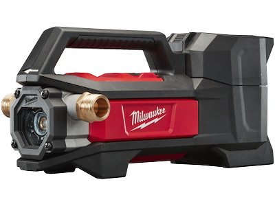 Vandpumpe t/rent vand 1800 ltr/time 3/4" M18 BTP-0 Milwaukee