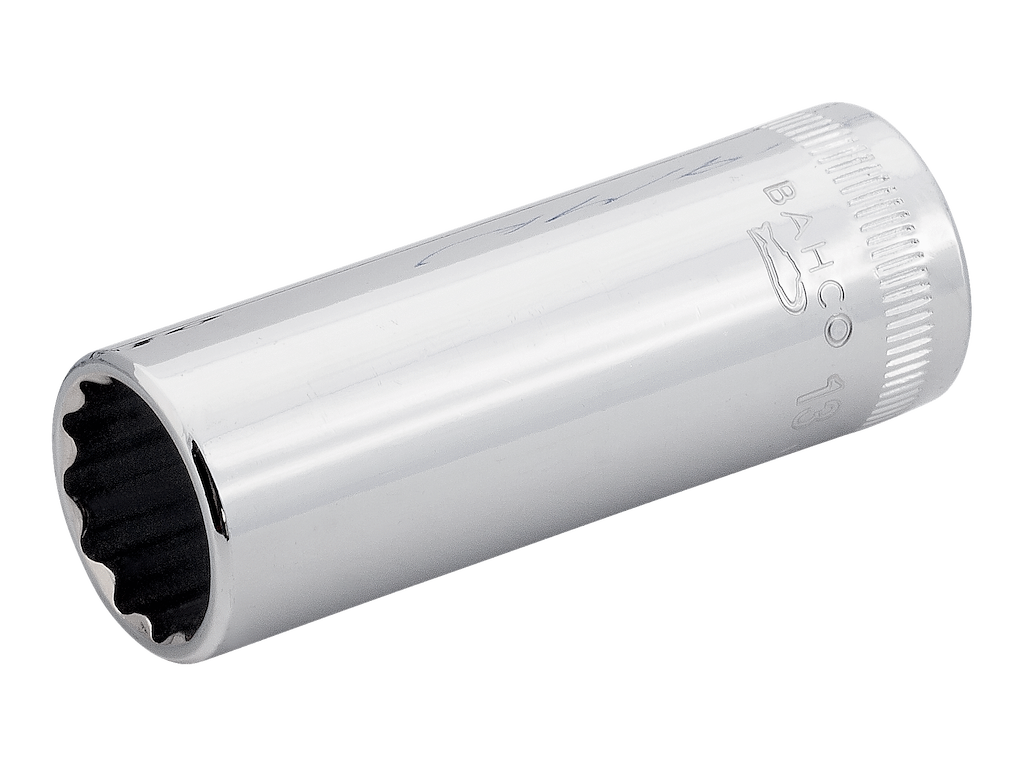 Bahco Top 1/4" firk. / 12-kant lang A6800DM Metrisk