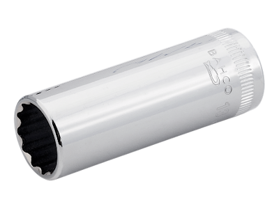 Bahco Top 1/4" firk. / 12-kant lang A6800DM Metrisk