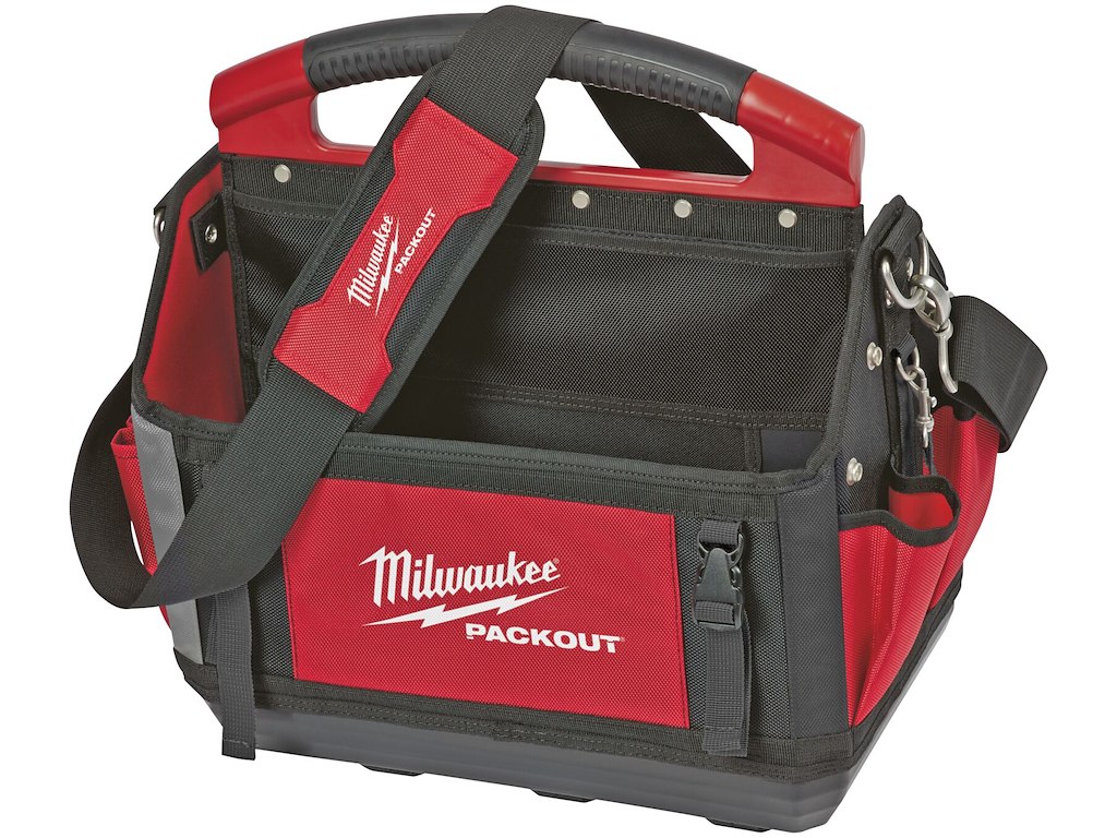 Værktøjstaske åben Totebag 40cm Milwaukee Packout