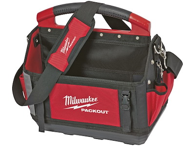 Værktøjstaske åben Totebag 40cm Milwaukee Packout
