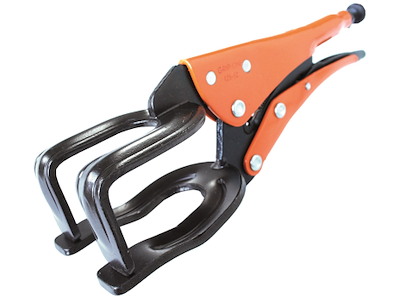 Grip-on holdetang 125 0-90 mm U-clamp