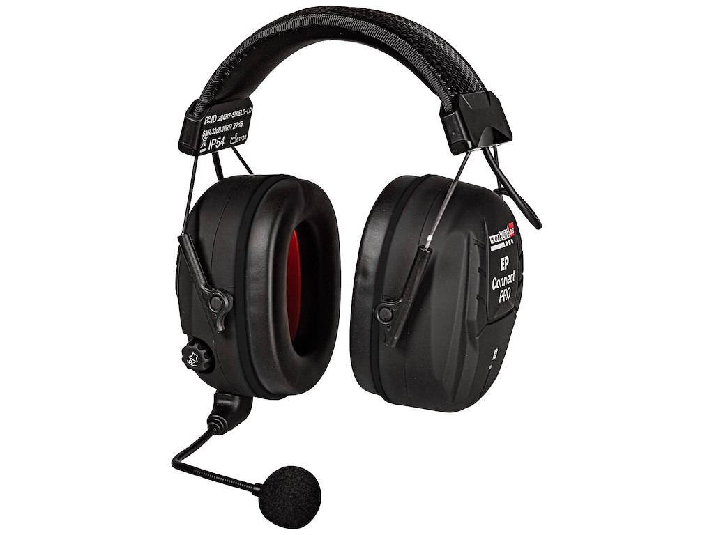 Worklife EP ConnectPro aktivt høreværn m/bluetooth