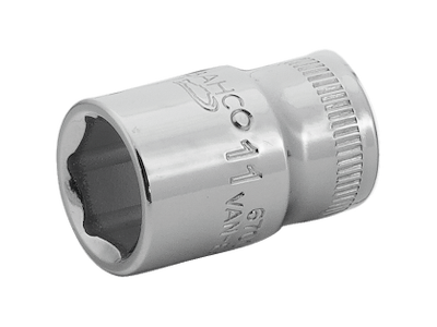 Bahco Top 1/4" firk. / 6-kant 6700SM Metrisk