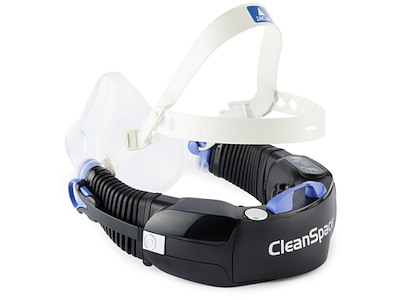 CleanSpace Work respiratorsæt m/halvmaske Large